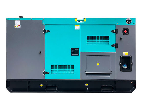 60HZ 75KVA 60KW Soundproof Perkins Silent Diesel Generator