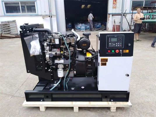 20kVA Perkins Diesel Generators 16kW Couple With Stamford Brushless Alternator