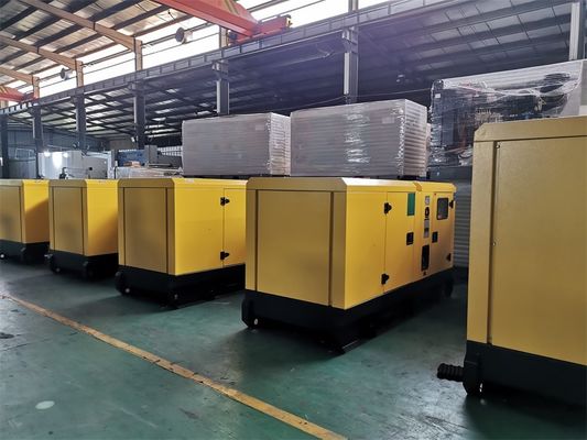 151kVA 169kVA Continuous Running Diesel Perkins Generator Weatherproof Soundproof