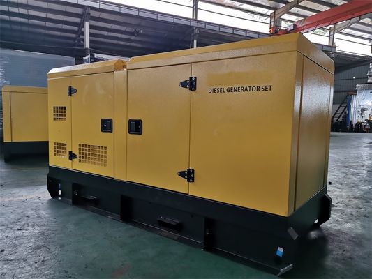 151kVA 169kVA Continuous Running Diesel Perkins Generator Weatherproof Soundproof
