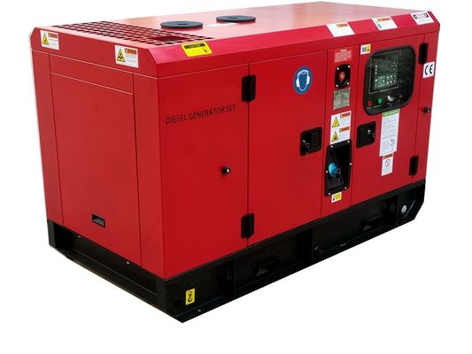 Small Deutz Quiet Diesel Generator 20kW Uninterrupted Couple With Leroy Somer Alternator