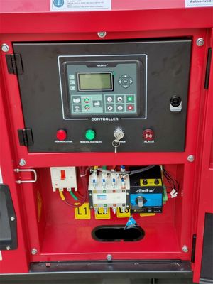 Small Deutz Quiet Diesel Generator 20kW Uninterrupted Couple With Leroy Somer Alternator