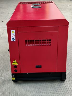 Small Deutz Quiet Diesel Generator 20kW Uninterrupted Couple With Leroy Somer Alternator