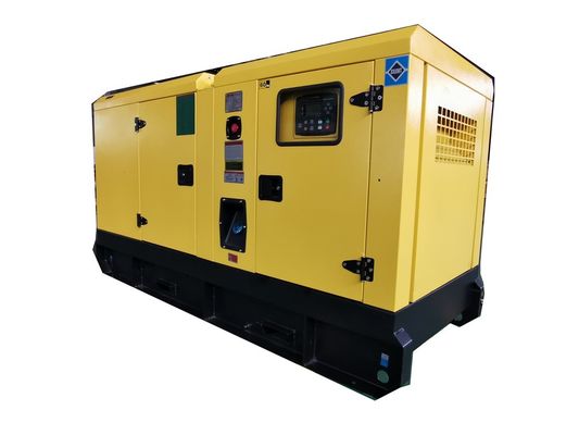 Soundproof Type Cummins 125kVA Diesel Generator Set for hosipital Emergeny Power Generator Set