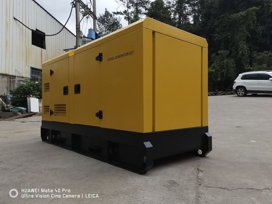 Soundproof Type Cummins 125kVA Diesel Generator Set for hosipital Emergeny Power Generator Set