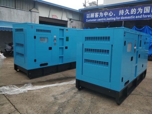 400V 230V Silent Power Generators Powered By DCEC Cummins Engine