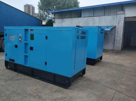 400V 230V Silent Power Generators Powered By DCEC Cummins Engine