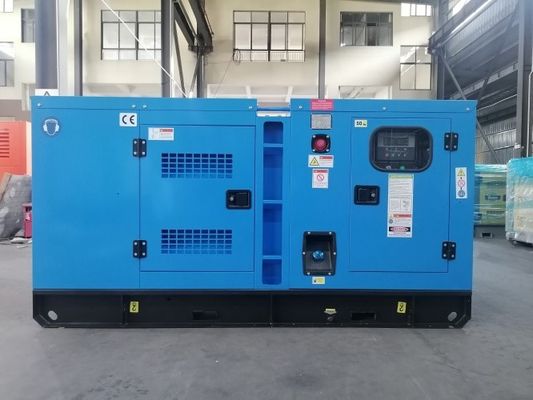 200kVA Silent 50Hz Perkins Diesel Power Generator Continuous Use