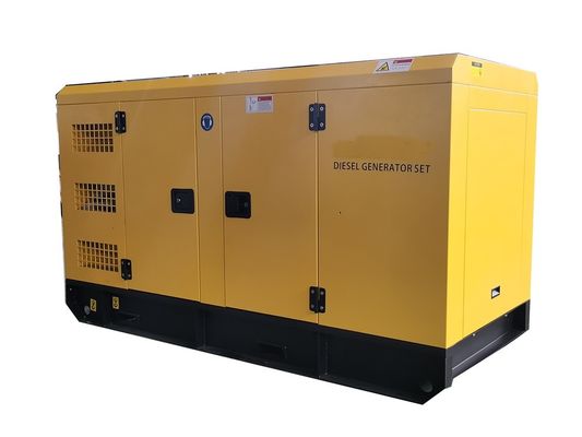 Silent Type Cummins Diesel Generators at Low Noise Level - Prime Genset Output 150kVA