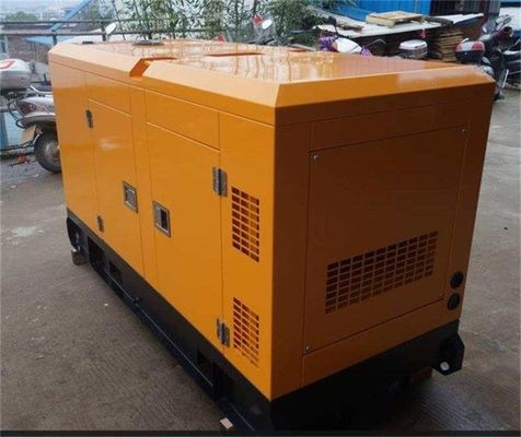 25kVA Water Cooled Industrial Generator Set Low Noise Level Ultrasonic Generators