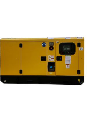 75kW Silent DG Set Soundproof Type DCEC Engine Couple With AC Alternator 94kVA Prime