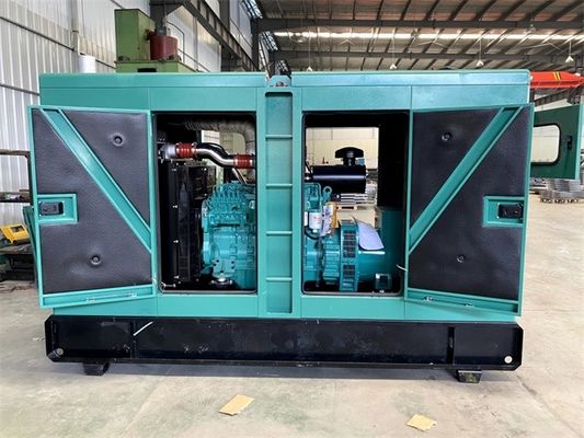Standby 231kVA Diesel Low Noise Power Generator With Remote Control Industrial Genset RS485