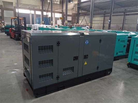 24kW Yangdong 30kva Generator With Low Noise Level Rated Frequency 50Hz 60Hz