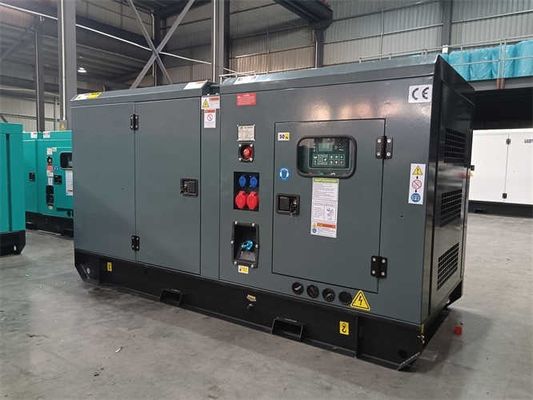 24kW Yangdong 30kva Generator With Low Noise Level Rated Frequency 50Hz 60Hz