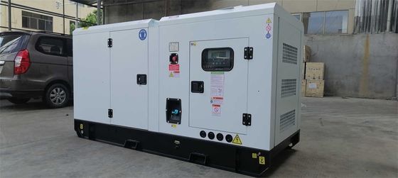 Low Noise Ricardo Diesel Generators 50Hz 3 Phase 40kVA 32kW For Industrial Use