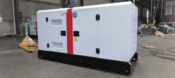 Low Noise Ricardo Diesel Generators 50Hz 3 Phase 40kVA 32kW For Industrial Use