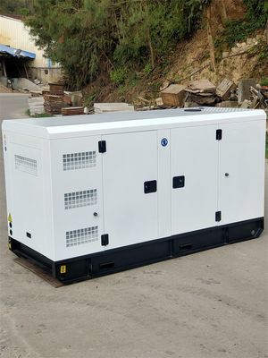 50Hz 63kVA AC Three Phase Silent DG Set For Home Yuchai Engine