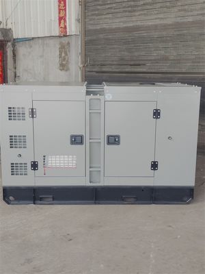 Electric Start Silent Yuchai Diesel Generator For Emergency With AC Three Phase 132kW Standby