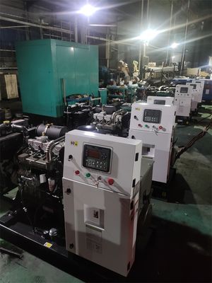 Weifang Diesel Engine 25kVA Open Type Diesel Generators For Emergency