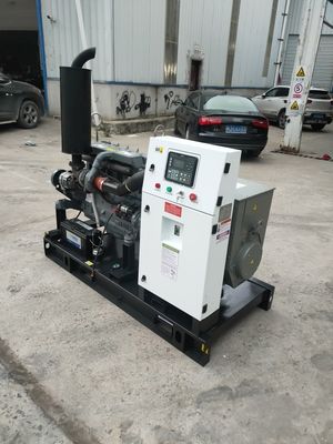 11kW Air Cooled Diesel Generator Driven By F2L912 Aircooling Diesel Engine With ATS