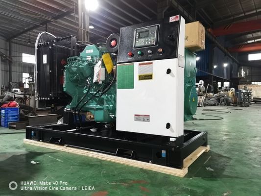 50Hz Frequency Open Type Diesel Generators 110kW Diesel DG Generator With ATS