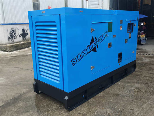 Standby Genset 60Hz 50 KVA Cummins Generator With Auto Transfer Switch