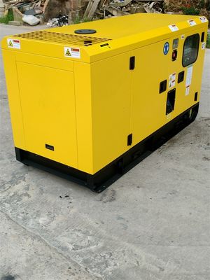 Standby Power 20KW Weichai Silent Diesel Generator For Home