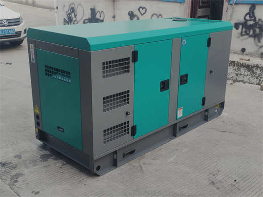 Water Cooled Dalian Diesel Generator Deutz 20kVA-200kVA Backup Power Generator