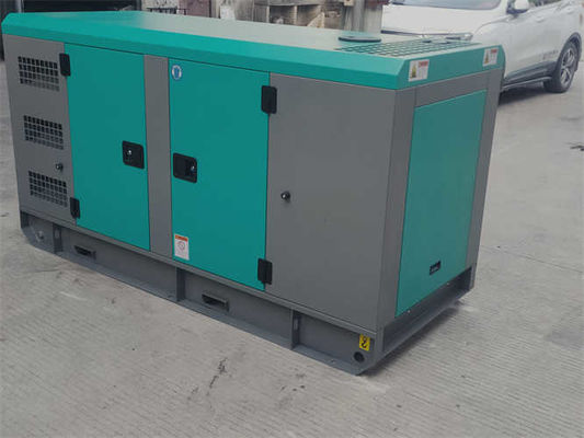 Water Cooled Dalian Diesel Generator Deutz 20kVA-200kVA Backup Power Generator