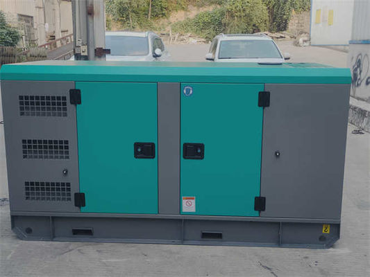 Water Cooled Dalian Diesel Generator Deutz 20kVA-200kVA Backup Power Generator