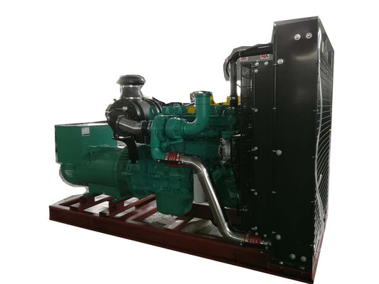 Standby 480kVA CKD Type Diesel Engine Generator Set Driven By DCEC Diesel Engine 1500rpm