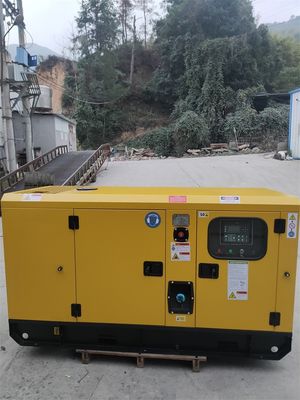 35kW Silent Yuchai Power Generator 68dB(A) For Power Solution