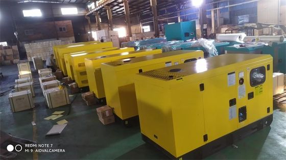 35kW Silent Yuchai Power Generator 68dB(A) For Power Solution