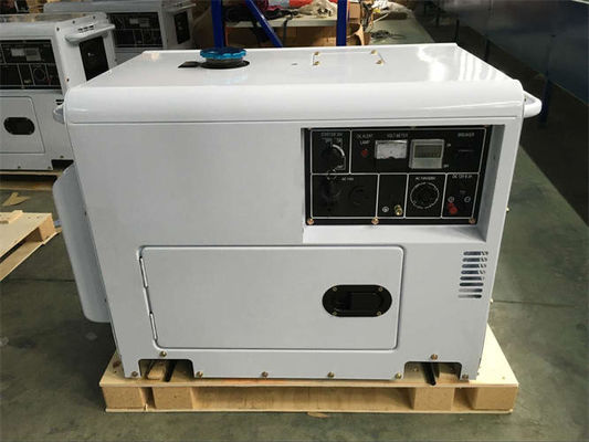 Quiet Portable Silent Small Diesel Generator 5KVA For Home Backup