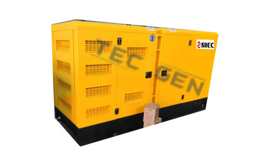 Integrated Fuel Tank Industrial Generator Set For Easy Maintenance