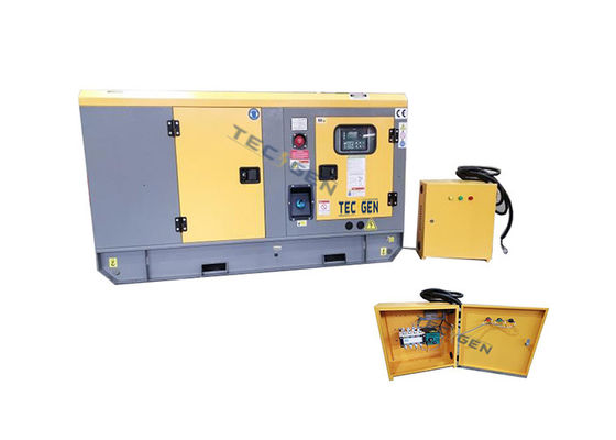 60kW Deutz Diesel Engine Generator With 120A Wall Mounted ATS Box