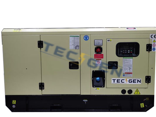 27kw Single Phase Diesel Generator Weifang Ricardo Silent Generator For Industrial Field