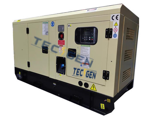 27kw Single Phase Diesel Generator Weifang Ricardo Silent Generator For Industrial Field