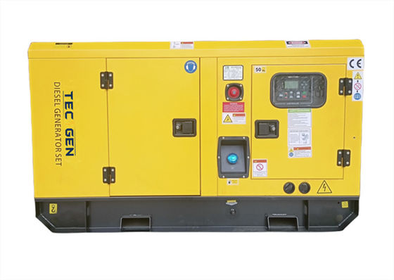 50HZ Cumins Dg Set 23KVA 28KVA 40KVA Silent Type