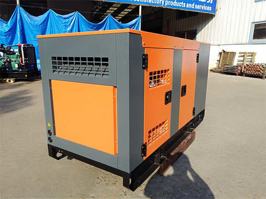 50HZ Cumins Dg Set 23KVA 28KVA 40KVA Silent Type