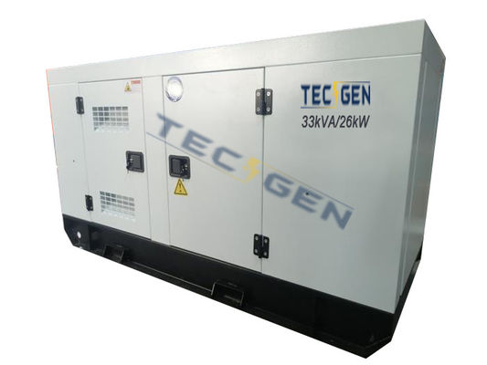 36kVA 29kW Perkins Generator Set With Silent Enclosed Canopy