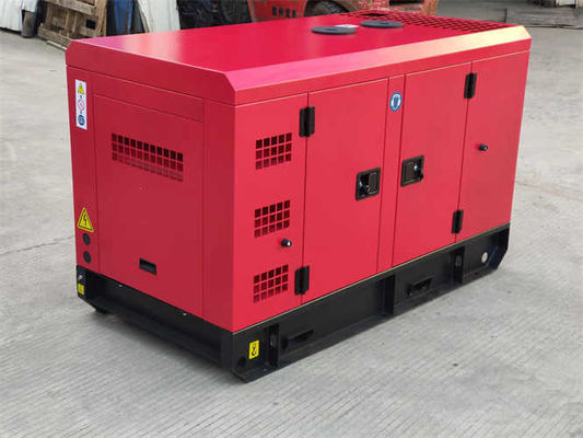16KVA FAWDE Super Silent Diesel Generator Genset 50Hz 3 Phase / 4 Wire Usage