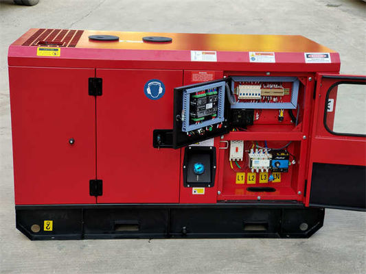 16KVA FAWDE Super Silent Diesel Generator Genset 50Hz 3 Phase / 4 Wire Usage