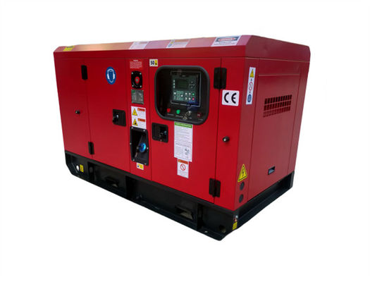 20kVA 16kW Silent Power Generator Set FAWDE Diesel Engine And Tecgen Brushless Alternator