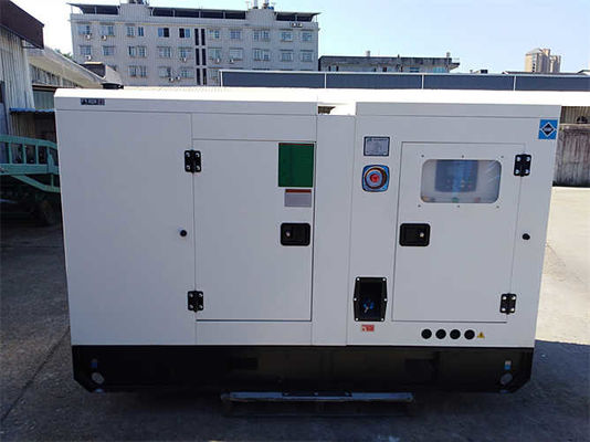 20kVA 16kW Silent Power Generator Set FAWDE Diesel Engine And Tecgen Brushless Alternator