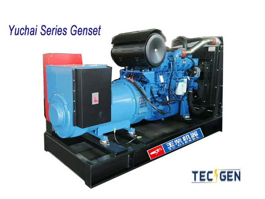 375kVA Open Frame Emergency Diesel Generator Set With Yuchai Engine