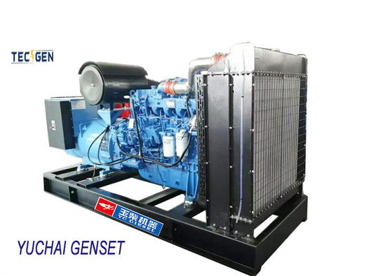 375kVA Open Frame Emergency Diesel Generator Set With Yuchai Engine