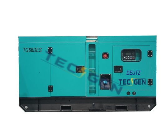 60kVA Diesel Generator Silent Enclosed Generator Set With 100A Built In ATS
