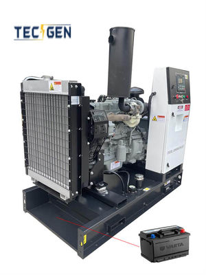 Open Frame Deutz Genset 53kW Water Cooled With DC Start Battery