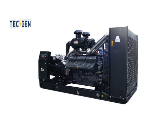 563kVA Diesel Powered Generator With 12 Cylinder Diesel Engine Open Frame Type
